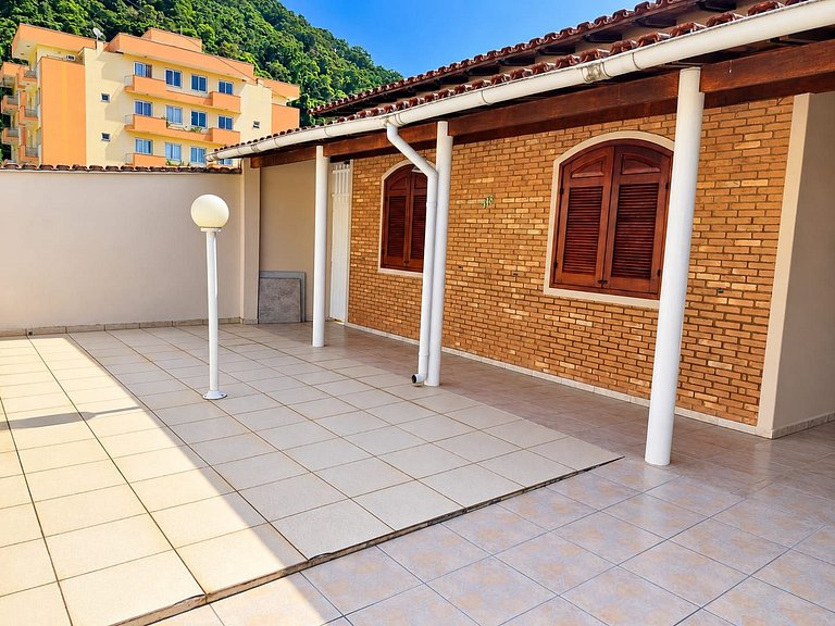 Casa com churrasqueira - Praia Grande Ubatuba 120