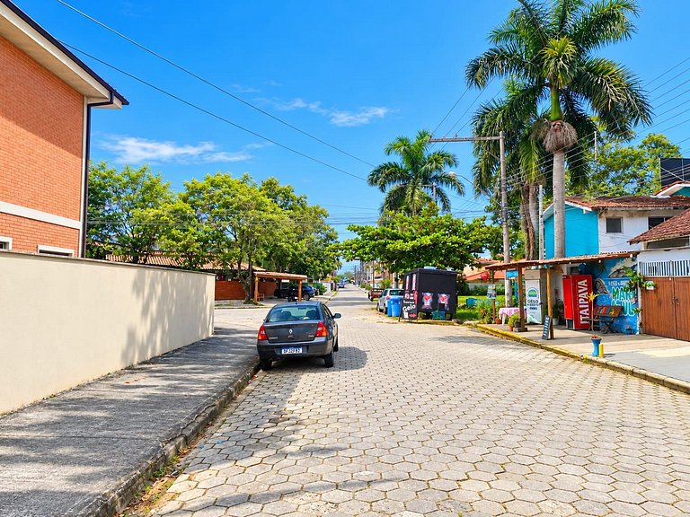 Casa com churrasqueira - Praia Grande Ubatuba 120