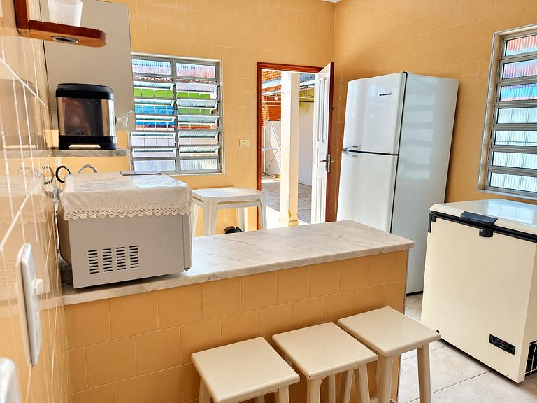 Casa com churrasqueira - Praia Grande Ubatuba 120