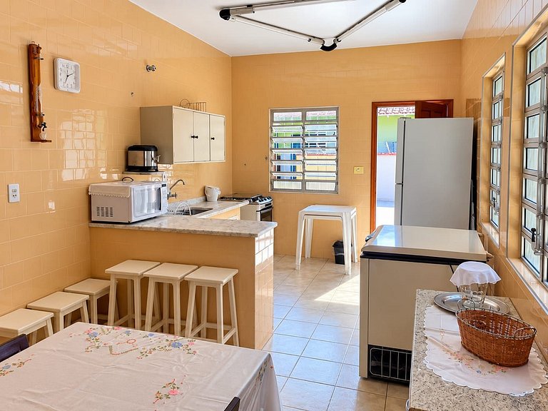 Casa com churrasqueira - Praia Grande Ubatuba 120