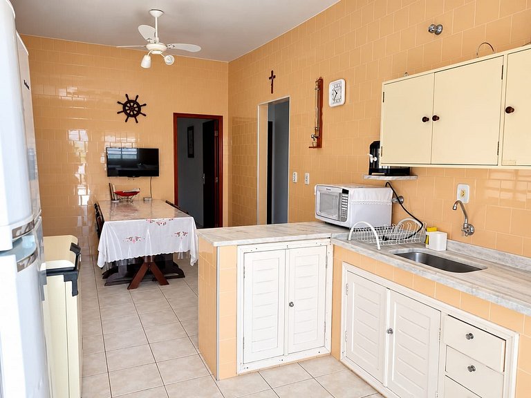 Casa com churrasqueira - Praia Grande Ubatuba 120