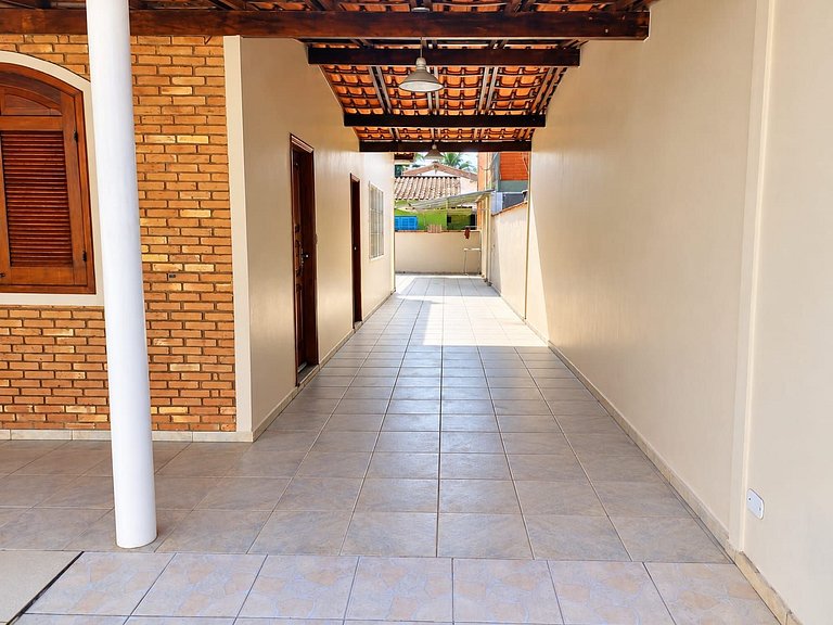 Casa com churrasqueira - Praia Grande Ubatuba 120