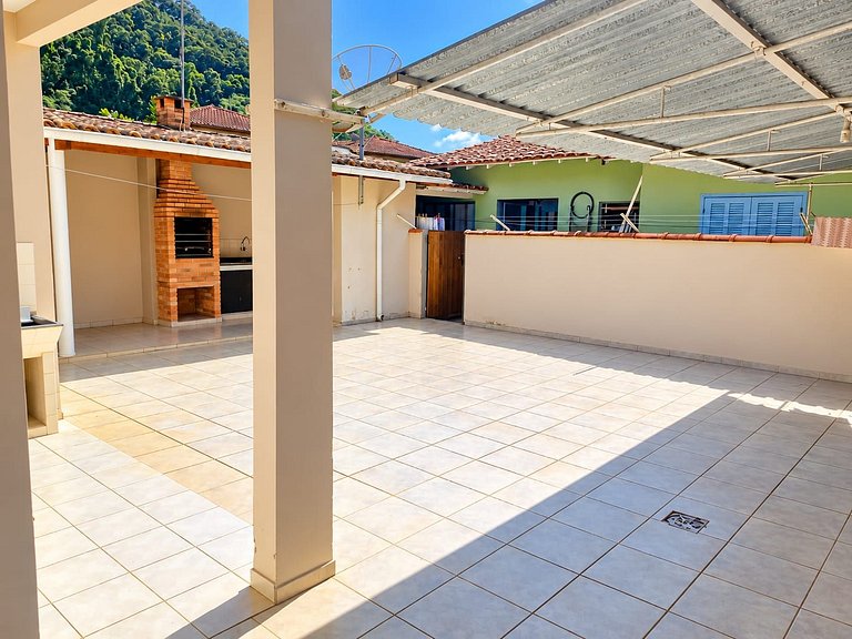 Casa com churrasqueira - Praia Grande Ubatuba 120