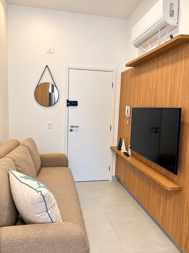 Apartamento 1 suíte - SET Praia Grande 134