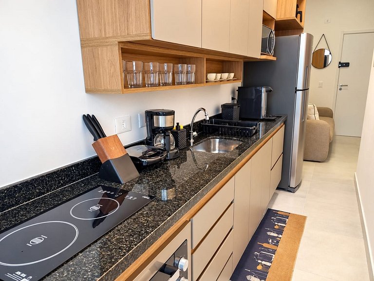 Apartamento 1 suíte - SET Praia Grande 134
