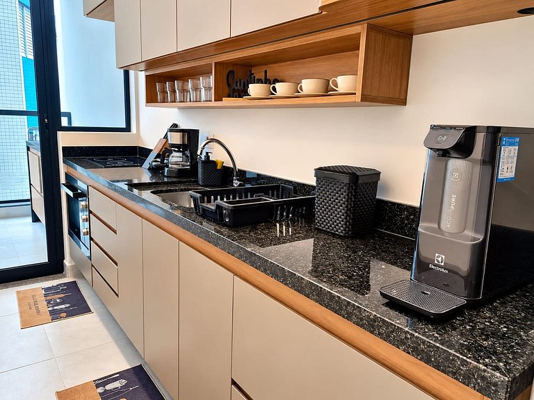 Apartamento 1 suíte - SET Praia Grande 134