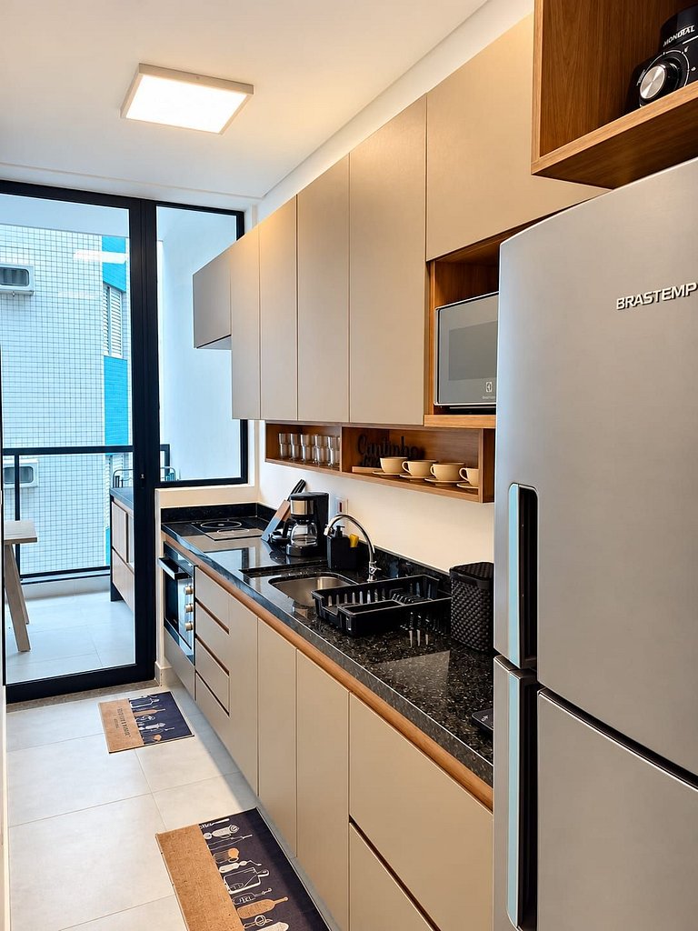 Apartamento 1 suíte - SET Praia Grande 134