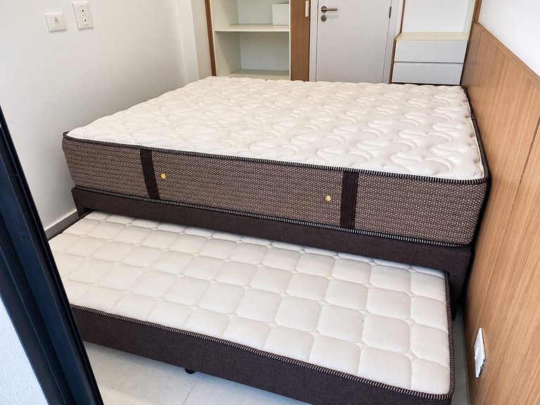 Apartamento 1 suíte - SET Praia Grande 134