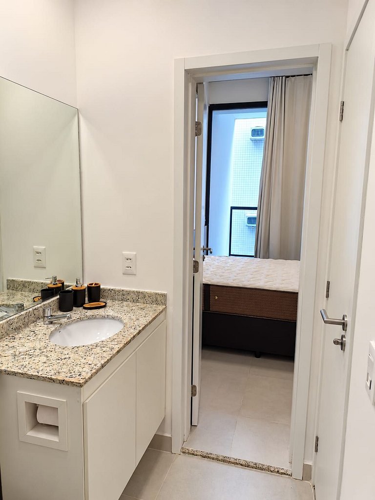 Apartamento 1 suíte - SET Praia Grande 134
