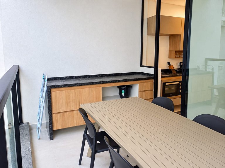 Apartamento 1 suíte - SET Praia Grande 134