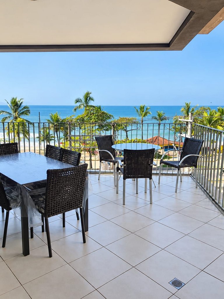 Apartamento 3 suítes - Reserva DNA 108 - Frente mar