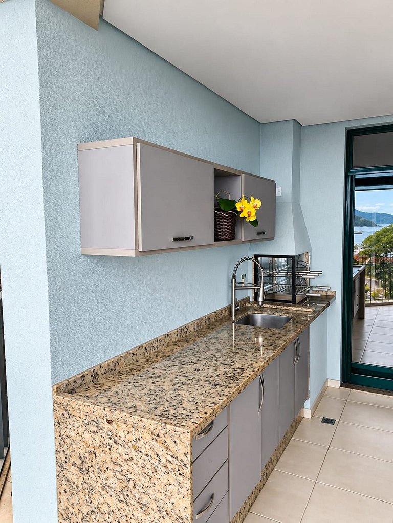 Apartamento 3 suítes - Reserva DNA 108 - Frente mar