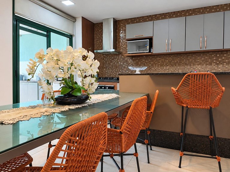 Apartamento 3 suítes - Reserva DNA 108 - Frente mar