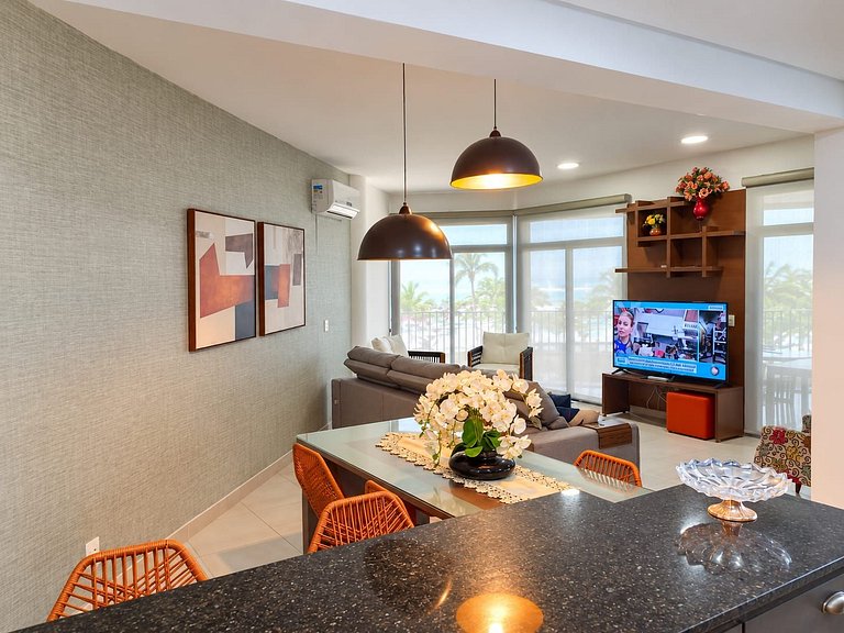 Apartamento 3 suítes - Reserva DNA 108 - Frente mar