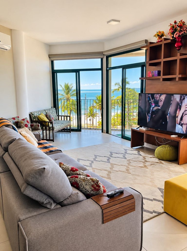 Apartamento 3 suítes - Reserva DNA 108 - Frente mar