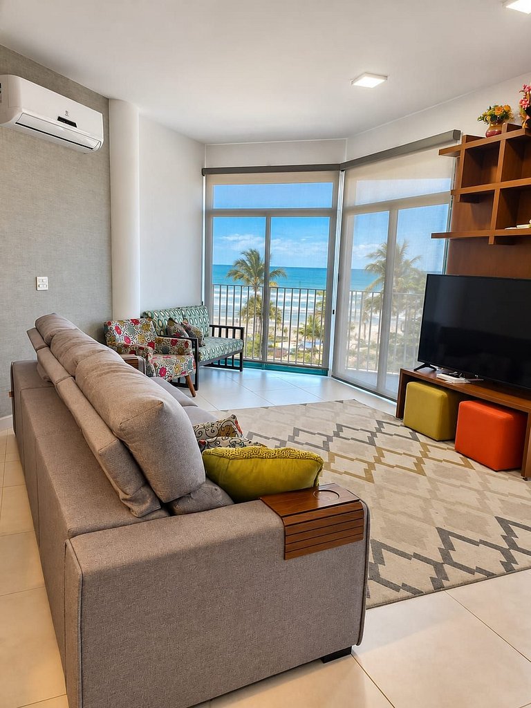 Apartamento 3 suítes - Reserva DNA 108 - Frente mar