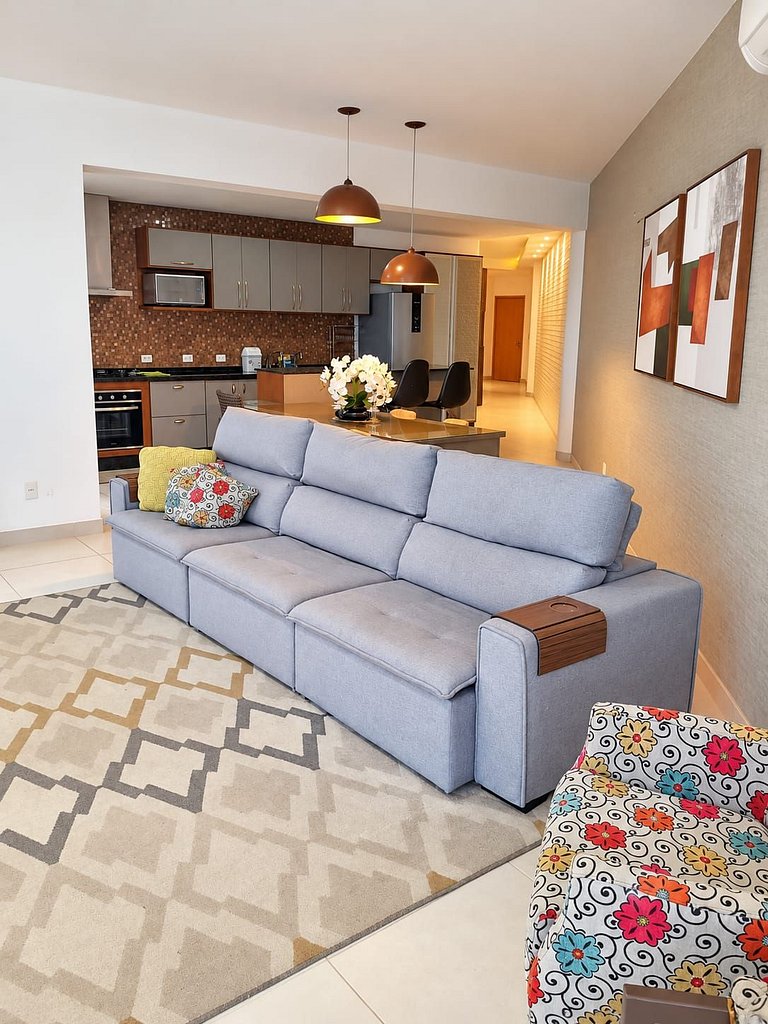Apartamento 3 suítes - Reserva DNA 108 - Frente mar