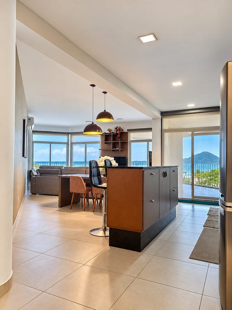 Apartamento 3 suítes - Reserva DNA 108 - Frente mar