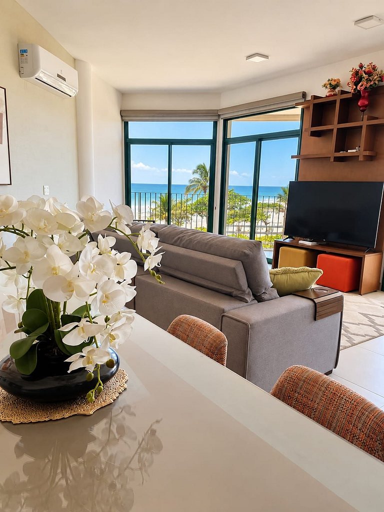 Apartamento 3 suítes - Reserva DNA 108 - Frente mar