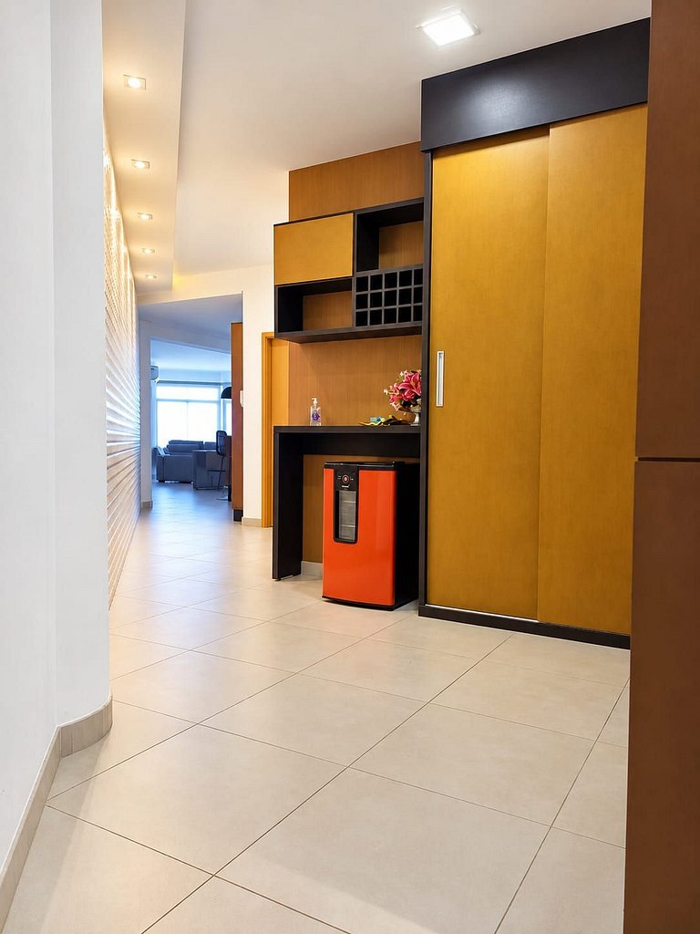 Apartamento 3 suítes - Reserva DNA 108 - Frente mar