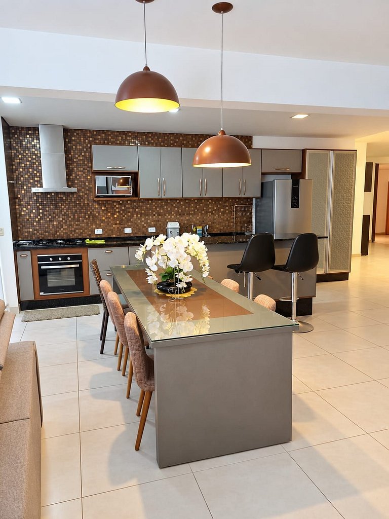 Apartamento 3 suítes - Reserva DNA 108 - Frente mar