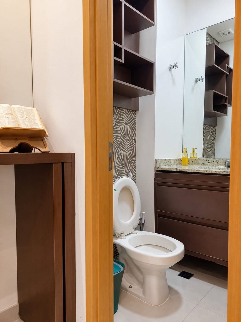 Apartamento 3 suítes - Reserva DNA 108 - Frente mar