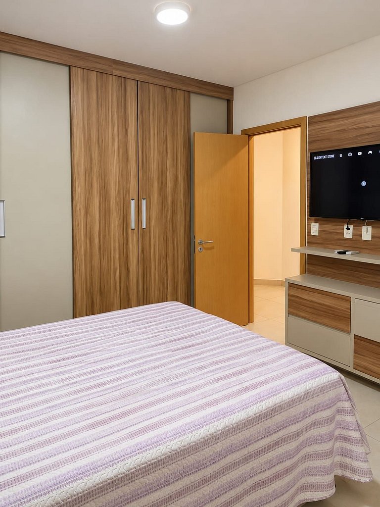 Apartamento 3 suítes - Reserva DNA 108 - Frente mar