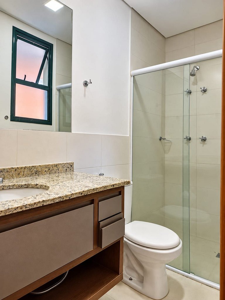 Apartamento 3 suítes - Reserva DNA 108 - Frente mar