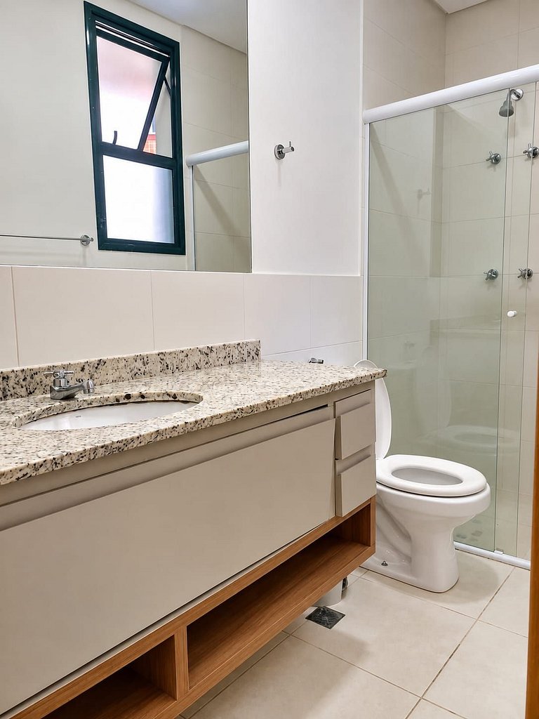 Apartamento 3 suítes - Reserva DNA 108 - Frente mar